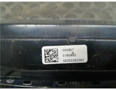 Mandos Climatizador MERCEDES CLASE C  BERLINA 3 0 CDI 