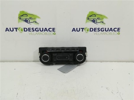 Mandos Climatizador Volkswagen Tiguan  2 0 +Motion 4Motion [2 0 Ltr  - 103 kW TDI]