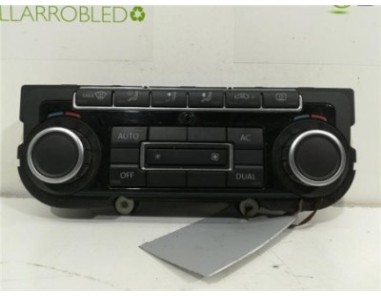 Mandos Climatizador Volkswagen Tiguan  2 0 +Motion 4Motion [2 0 Ltr  - 103 kW TDI]