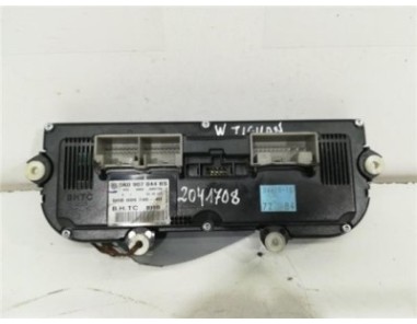 Mandos Climatizador Volkswagen Tiguan  2 0 +Motion 4Motion [2 0 Ltr  - 103 kW TDI]