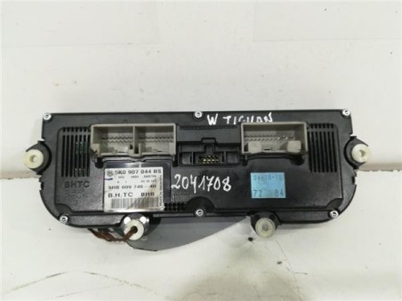 Mandos Climatizador Volkswagen Tiguan  2 0 +Motion 4Motion [2 0 Ltr  - 103 kW TDI]