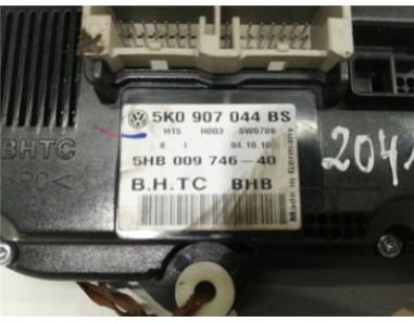 Mandos Climatizador Volkswagen Tiguan  2 0 +Motion 4Motion [2 0 Ltr  - 103 kW TDI]