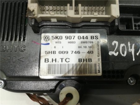 Mandos Climatizador Volkswagen Tiguan  2 0 +Motion 4Motion [2 0 Ltr  - 103 kW TDI]