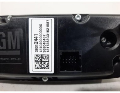 Mandos Climatizador Opel Astra K Berlina 5p  1 6 Dynamic Start/Stop [1 6 Ltr  - 118 kW Biturbo CDTI DPF]