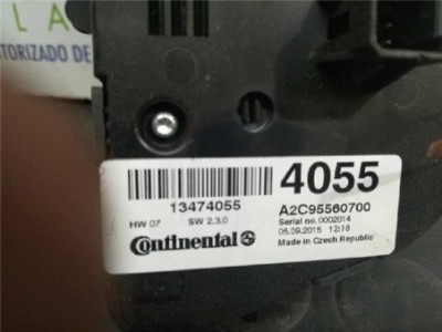 Mandos Climatizador Opel MOKKA 1 6 CDTI DPF 