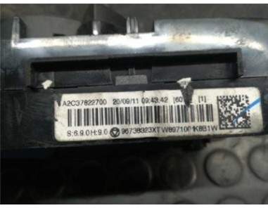 Mandos Climatizador Peugeot 5008 2 0 16V HDi FAP 