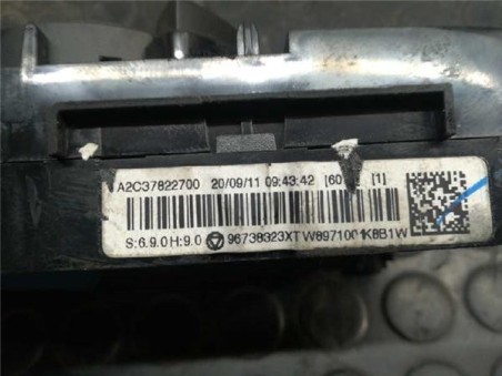 Mandos Climatizador Peugeot 5008 2 0 16V HDi FAP 