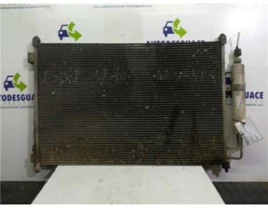 Radiador Aire Acondicionado Nissan X-TRAIL 2 0 dCi Turbodiesel 