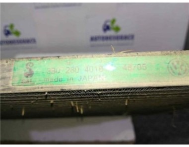 Radiador Aire Acondicionado Skoda SUPERB 2 0 TDI DPF 