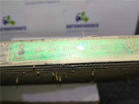 Radiador Aire Acondicionado Skoda SUPERB 2 0 TDI DPF 