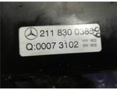 Mandos Climatizador MERCEDES CLASE E  BERLINA 2 2 CDI 
