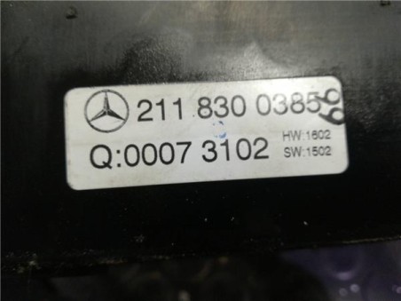 Mandos Climatizador MERCEDES CLASE E  BERLINA 2 2 CDI 