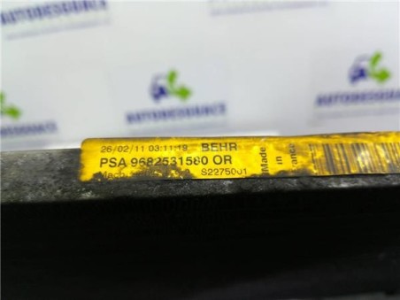 Radiador Aire Acondicionado Citroen C4 LIM  1 6 HDi FAP 