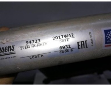 Radiador Aire Acondicionado Citroen C5 BERLINA 2 0 HDi 