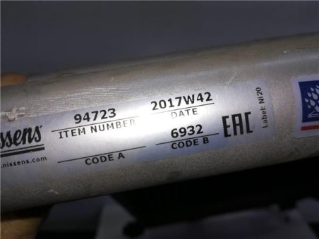 Radiador Aire Acondicionado Citroen C5 BERLINA 2 0 HDi 