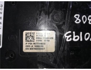 Mandos Climatizador Peugeot 308 1 5 