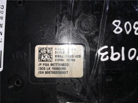 Mandos Climatizador Peugeot 308 1 5 