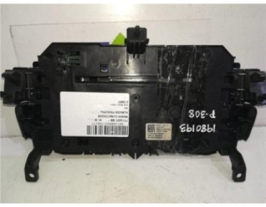 Mandos Climatizador Peugeot 308 1 5 