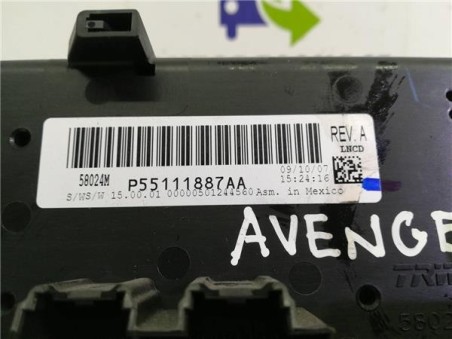 Mandos Climatizador Dodge AVENGER 2 0 16V CRD 