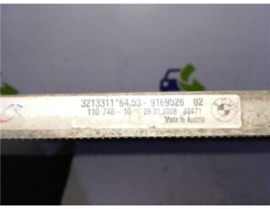 Radiador Aire Acondicionado BMW SERIE 3 COUPE 2 0 Turbodiesel 