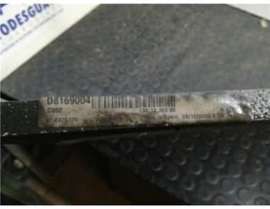 Radiador Aire Acondicionado Citroen JUMPER COMBI 2 2 HDI 