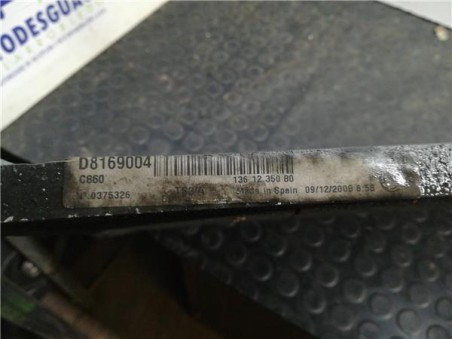 Radiador Aire Acondicionado Citroen JUMPER COMBI 2 2 HDI 