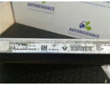 Radiador Aire Acondicionado Renault TRAFIC CAJA CERRADA 1 9 D 