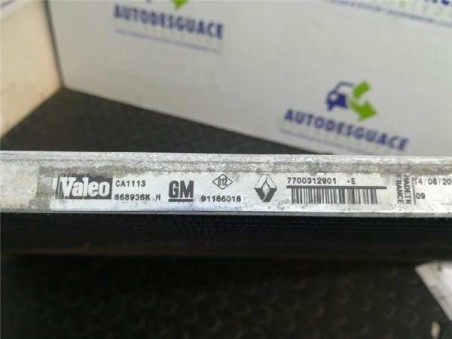 Radiador Aire Acondicionado Renault TRAFIC CAJA CERRADA 1 9 D 