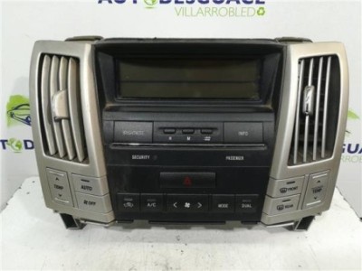 Mandos Climatizador Lexus RX 3 3 V6 24V