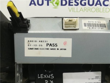 Mandos Climatizador Lexus RX 3 3 V6 24V 