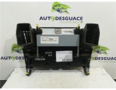Mandos Climatizador Lexus RX 3 3 V6 24V 