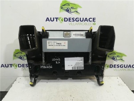 Mandos Climatizador Lexus RX 3 3 V6 24V 