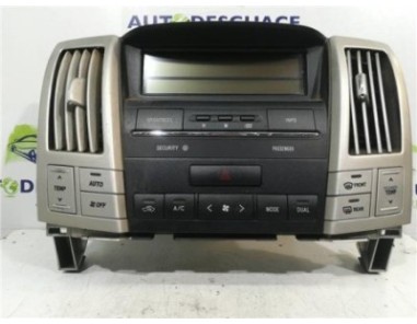 Mandos Climatizador Lexus RX 3 3 V6 24V 