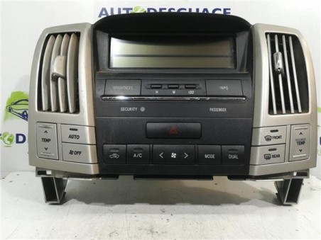 Mandos Climatizador Lexus RX 3 3 V6 24V 