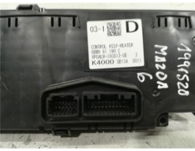 Mandos Climatizador Mazda 6 KOMBI 2 2 