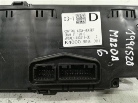 Mandos Climatizador Mazda 6 KOMBI 2 2 