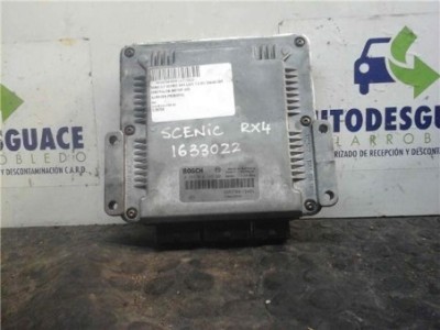 Centralita Renault SCENIC RX4 1 9 dCi D  2