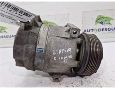 Compresor Aire Acondicionado Renault Laguna II Grandtour  1 9 dCi 