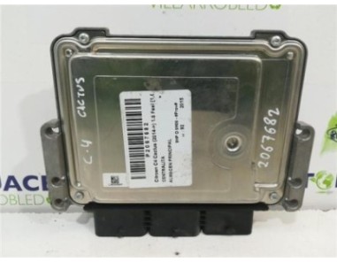 Centralita Citroen C4 Cactus  1 6 Feel [1 6 Ltr  - 68 kW e-HDi FAP]