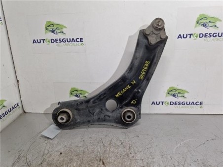 Brazo Inferior Delantero Derecho Renault Megane IV Berlina 5P  1 5 Business [1 5 Ltr  - 66 kW dCi Diesel FAP Energy]