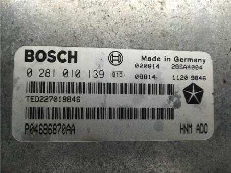 Centralita Chrysler VOYAGER 2 5 Turbodiesel 