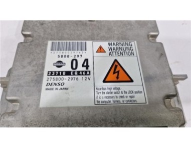 Centralita Nissan X-Trail  2 2 Edition Elegance [2 2 Ltr  - 100 kW dCi Diesel CAT]