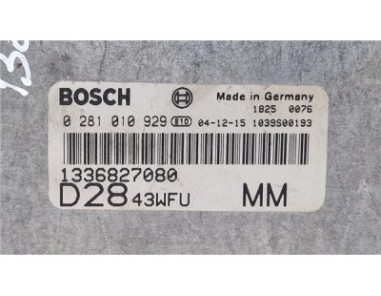 Centralita Peugeot BOXER Furgón  2 8 HDi