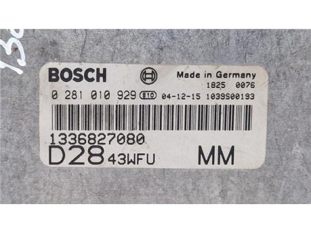 Centralita Peugeot BOXER Furgón  2 8 HDi