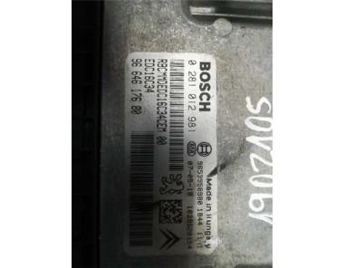 Centralita Citroen C4 GRAND PICASSO 1 6 16V HDi FAP 