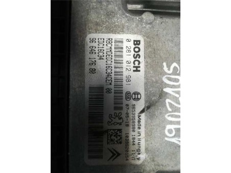 Centralita Citroen C4 GRAND PICASSO 1 6 16V HDi FAP 