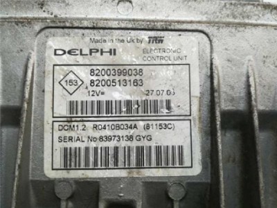 Centralita Renault CLIO III 1 5 dCi D FAP
