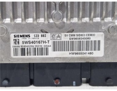 Centralita Peugeot 407  2 0 HDi 135