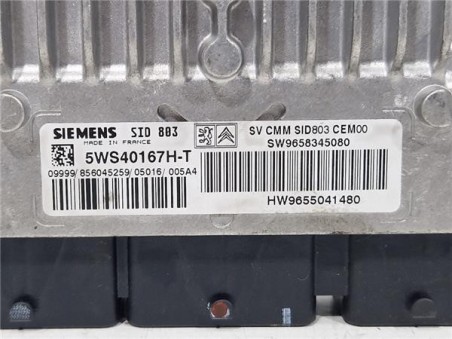 Centralita Peugeot 407  2 0 HDi 135