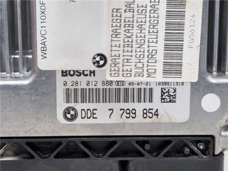 Centralita BMW Serie 3 Berlina  2 0 318d [2 0 Ltr  - 90 kW 16V Diesel CAT]